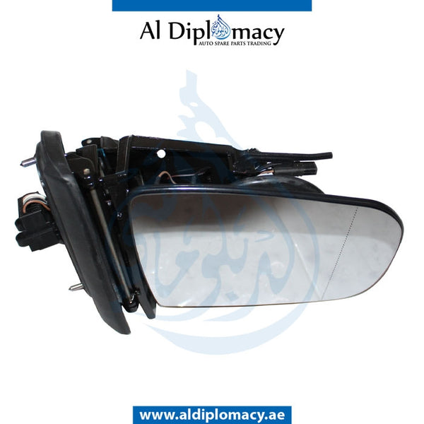 Left Mirror Frame, WITH GLASS for Mercedes-Benz E Class W210 (1996-2002) models, Part Number T-2108100176