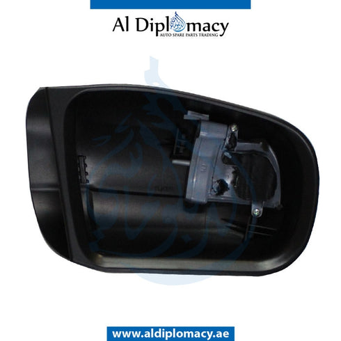 Right Mirror Cover, WITH LAMP for Mercedes-Benz E Class W210 (1996-2002) models