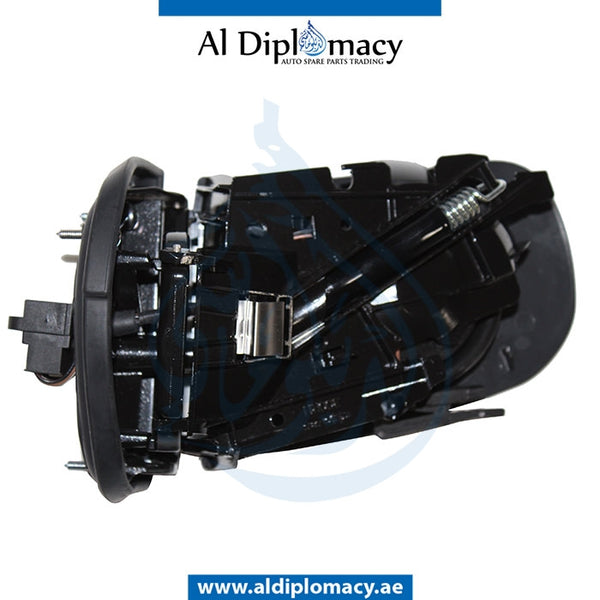 Right Mirror Frame, WITH Glass, WITHOUT COVER for Mercedes-Benz E Class W210 (1996-2002) models, Part Number T-2108100276