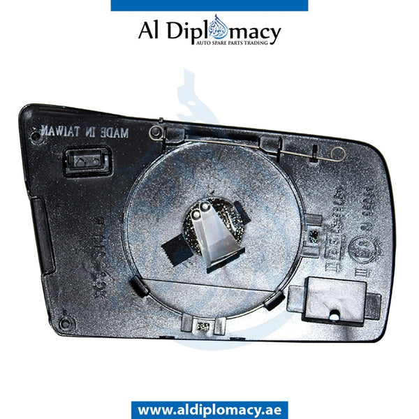 Left Mirror GLASS for Mercedes-Benz C Class W140 (1992-1999) models, Part Number T-2108100321