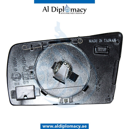 Right Mirror GLASS for Mercedes-Benz C Class W129 (1989-2001) models, Part Number T-2108100421