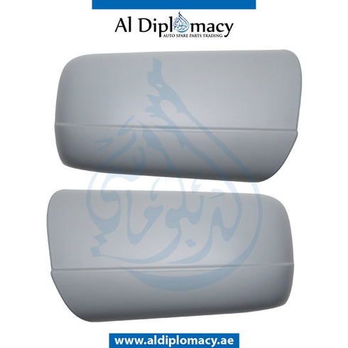 Mirror Cover, SET for Mercedes-Benz C Class W129 (1989-2001) models, Part Number T-2108110160+T-2108110260