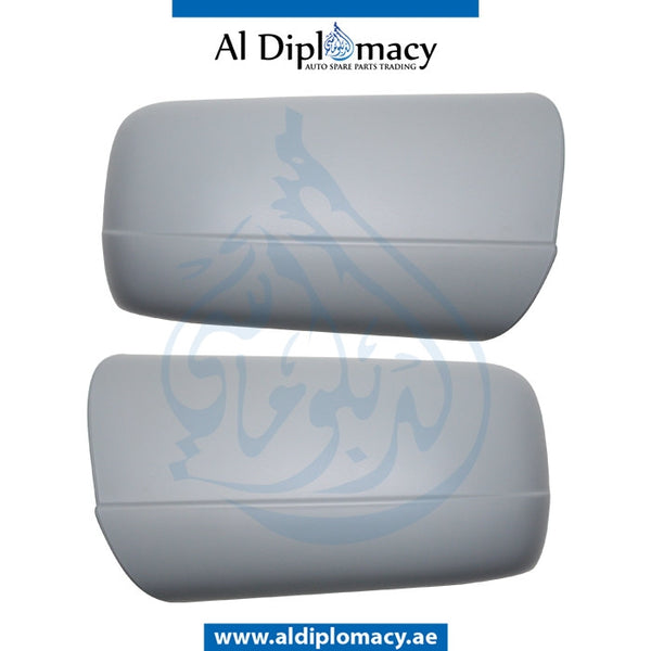 Mirror Cover, SET for Mercedes-Benz C Class W129 (1989-2001) models, Part Number T-2108110160+T-2108110260