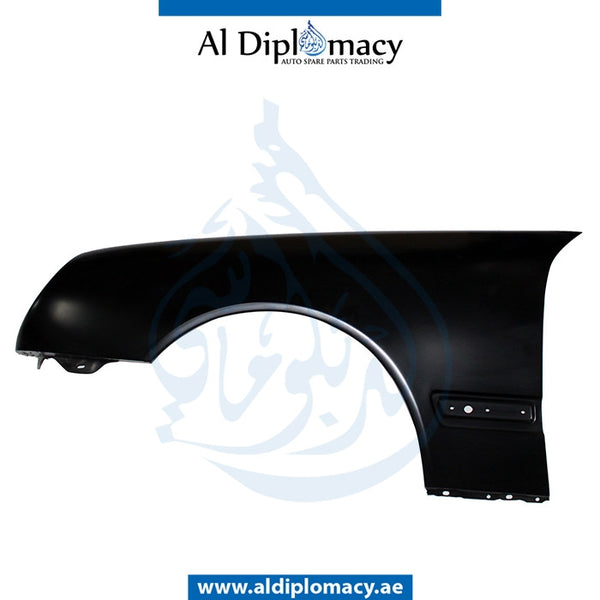 Front Left FENDER for Mercedes-Benz E Class W210 (1996-2002) models, Part Number T-2108800318