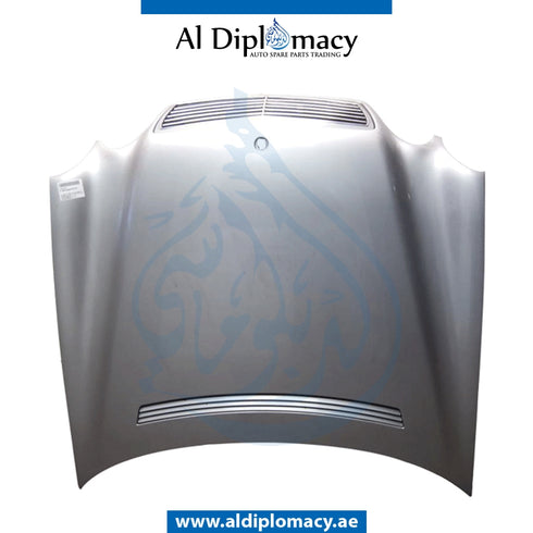 HOOD for Mercedes-Benz E Class W210 (1996-2002) models, Part Number T-2108800357