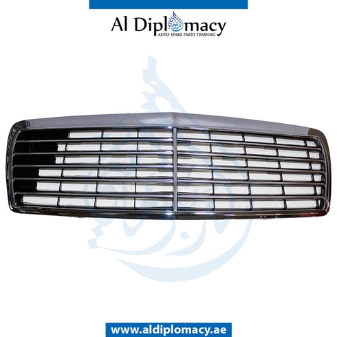 SHOW Grille, WITH FRAME for Mercedes-Benz E Class W210 (1996-2002) models, Part Number T-2108800483