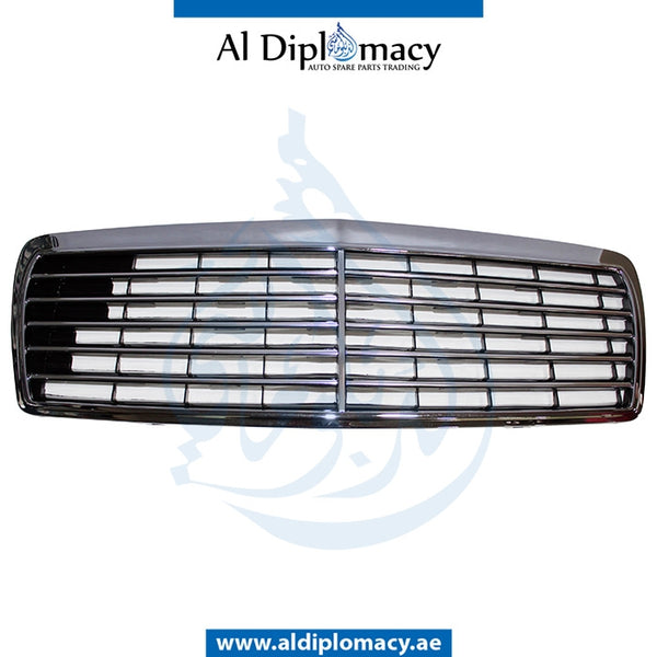 SHOW Grille, WITH FRAME for Mercedes-Benz E Class W210 (1996-2002) models, Part Number T-2108800483