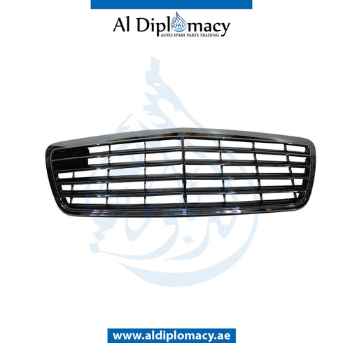SHOW GRILLE for Mercedes-Benz E Class W210 (1996-2002) models, Part Number T-2108800683