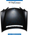 HOOD for Mercedes-Benz E Class W210 (1996-2002) models, Part Number T-2108800957