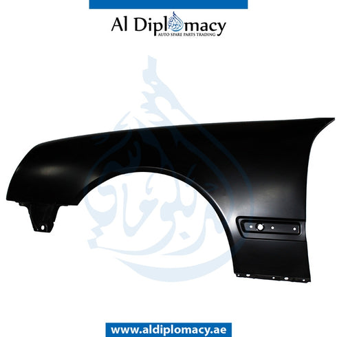 Front Left FENDER for Mercedes-Benz E Class W210 (1996-2002) models, Part Number T-2108801518