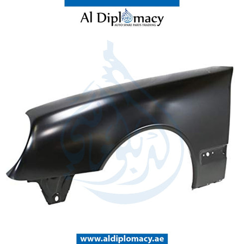 Front Left FENDER for Mercedes-Benz E Class W210 (1996-2002) models, Part Number T-2108802518