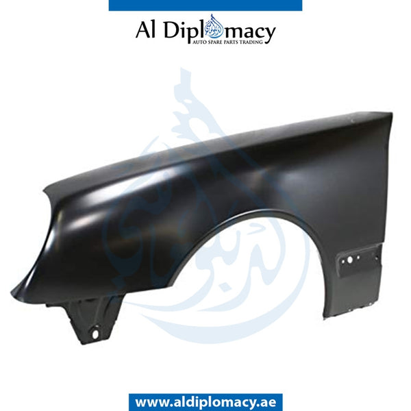Front Left FENDER for Mercedes-Benz E Class W210 (1996-2002) models, Part Number T-2108802518
