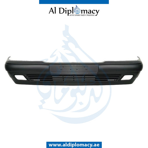 Front Bumper, WITHOUT SENSOR HOLE for Mercedes-Benz E Class W210 (1996-2002) models, Part Number T-2108803370