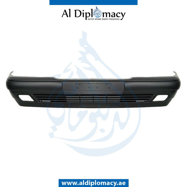 Front Bumper, WITHOUT SENSOR HOLE for Mercedes-Benz E Class W210 (1996-2002) models, Part Number T-2108803370