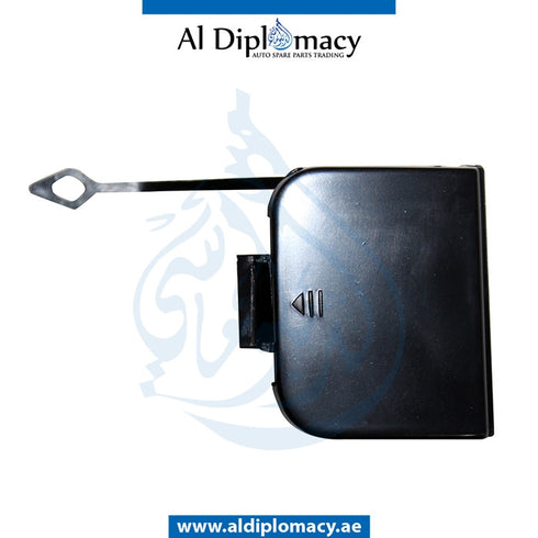 Front BUMPER TOWING HOOK COVER for Mercedes-Benz E Class W210 (1996-2002) models, Part Number T-2108850026