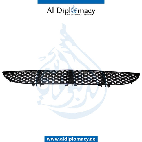Front Lower BUMPER Grille, CENTER for Mercedes-Benz E Class W210 (1996-2002) models, Part Number T-2108850053