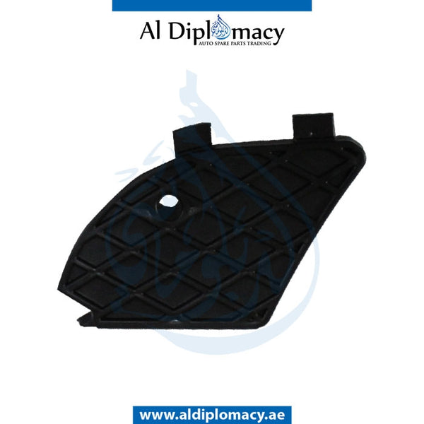 Front Left Lower BUMPER GRILLE for Mercedes-Benz E Class W210 (1996-2002) models, Part Number T-2108850153-CN