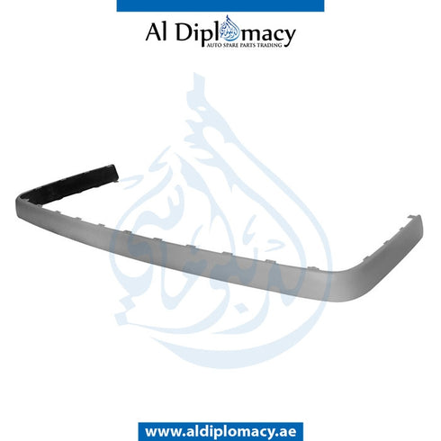 Rear BUMPER MOLDING for Mercedes-Benz E Class W210 (1996-2002) models, Part Number T-2108850221