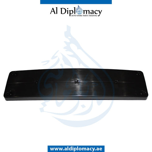 LICENSE PLATE HOLDER for Mercedes-Benz E Class W210 (1996-2002) models, Part Number T-2108850481