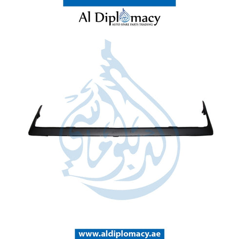 Rear Lower BUMPER SPOILER for Mercedes-Benz E Class W210 (1996-2002) models, Part Number T-2108850625