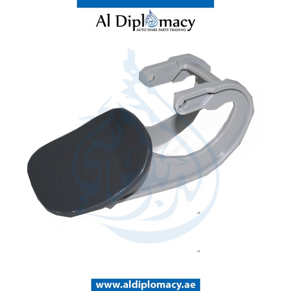 Left HEADLIGHT WASHER COVER for Mercedes-Benz E Class W210 (1996-2002) models, Part Number T-2108850726
