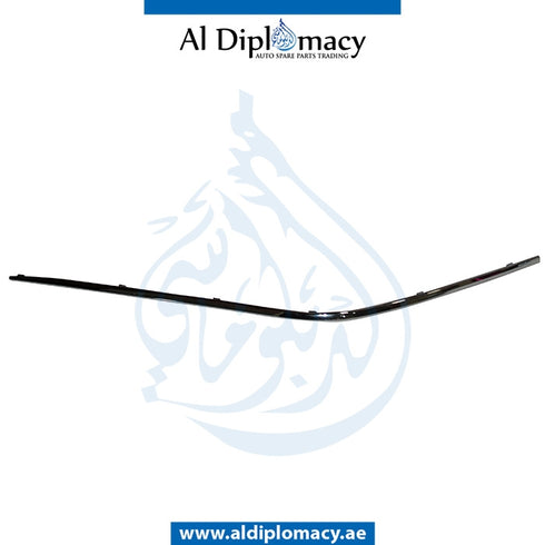 Front Left BUMPER MOLDING for Mercedes-Benz E Class W210 (1996-2002) models, Part Number T-2108850774