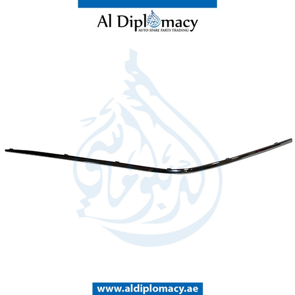 Front Left BUMPER MOLDING for Mercedes-Benz E Class W210 (1996-2002) models, Part Number T-2108850774