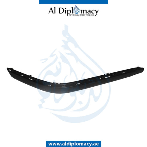 Front Right BUMPER Molding, CLASSIC for Mercedes-Benz E Class W210 (1996-2002) models, Part Number T-2108851421