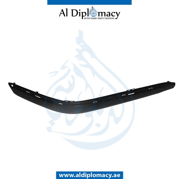 Front Right BUMPER Molding, CLASSIC for Mercedes-Benz E Class W210 (1996-2002) models, Part Number T-2108851421