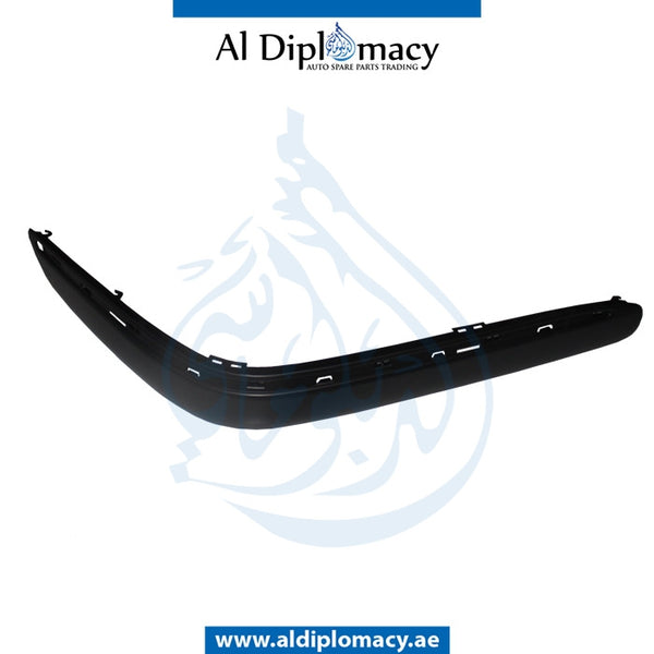 Front Right BUMPER Molding, CLASSIC for Mercedes-Benz E Class W210 (1996-2002) models, Part Number T-2108851621