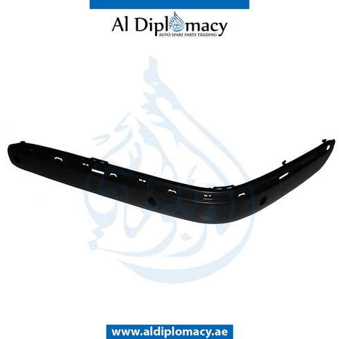 Front Left BUMPER Cover, WITH SENSOR HOLE for Mercedes-Benz E Class W210 (1996-2002) models, Part Number T-2108852121