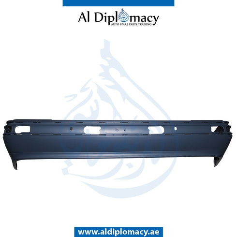 Rear Bumper, WITH SENSOR HOLE for Mercedes-Benz E Class W210 (1996-2002) models, Part Number T-2108852125
