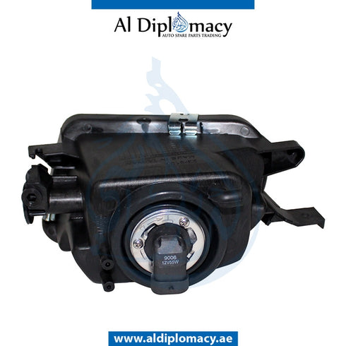 FOG Lamp, Silver, WITH Lens, SET for Mercedes-Benz E Class W210 (1996-2002) models