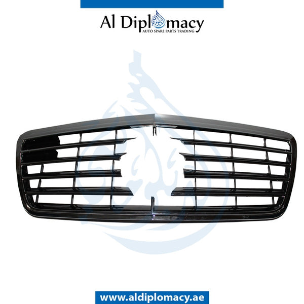 SHOW Grille, SPORT for Mercedes-Benz E Class W210 (1996-2002) models, Part Number T-210GRILL-00-SPORT