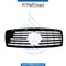 SHOW Grille, Black, 11 LINES for Mercedes-Benz E Class W210 (1996-2002) models, Part Number T-210GRILL-BK SPORT(11LINE)