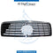 SHOW Grille, Black, 11 LINES for Mercedes-Benz E Class W210 (1996-2002) models, Part Number T-210GRILL-BK(11LINE)
