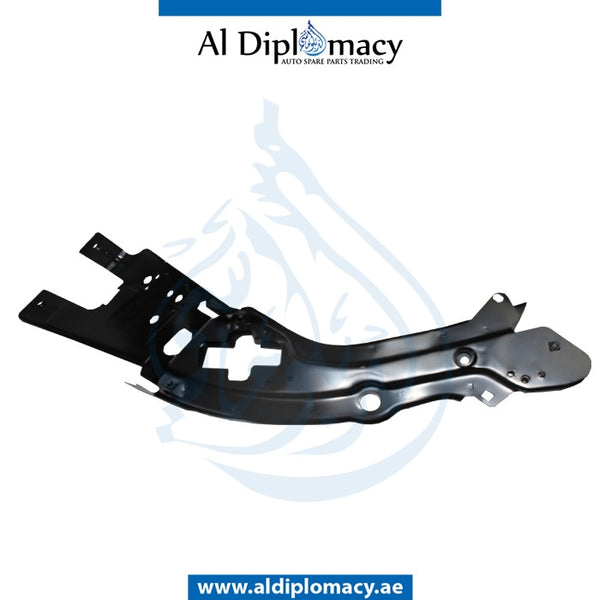 Right RADIATOR SUPPORT HEADLIGHT FRAME for Mercedes-Benz E Class W211 (2002-2009) models, Part Number T-2116200416