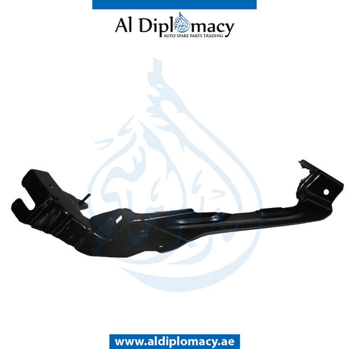 Left RADIATOR SUPPORT HEADLIGHT FRAME for Mercedes-Benz E Class W211 (2002-2009) models, Part Number T-2116200718