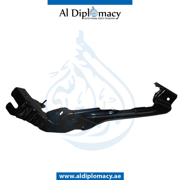 Left RADIATOR SUPPORT HEADLIGHT FRAME for Mercedes-Benz E Class W211 (2002-2009) models, Part Number T-2116200718