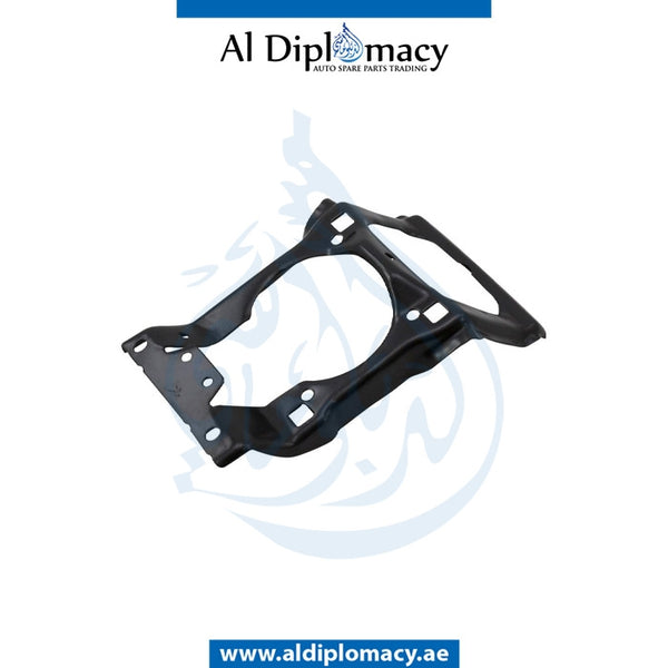 Front RADIATOR VERTICAL SUPPORT MOUNT for Mercedes-Benz E Class W211 (2002-2009) models, Part Number T-2116201916