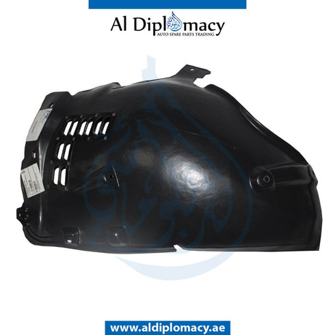 Front Left FENDER WHEEL HOUSING Cover, SECTION for Mercedes-Benz E Class W211 (2002-2009) models, Part Number T-2116980130