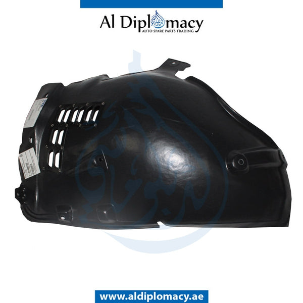 Front Left FENDER WHEEL HOUSING Cover, SECTION for Mercedes-Benz E Class W211 (2002-2009) models, Part Number T-2116980130