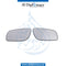 Mirror Glass, SET for Mercedes-Benz E Class W211 (2002-2009) models, Part Number T-2118101021-H+T-2118100921-H