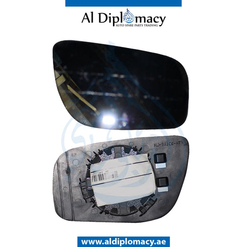 Right Mirror GLASS for Mercedes-Benz E Class W211 (2002-2009) models, Part Number T-2118101021