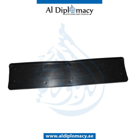 LICENSE PLATE HOLDER for Mercedes-Benz E Class W211 (2002-2009) models