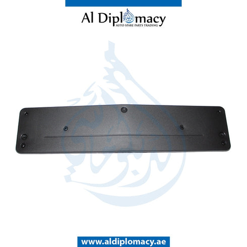 LICENSE PLATE HOLDER for Mercedes-Benz E Class W211 (2002-2009) models, Part Number T-2118170178