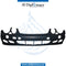 Front Bumper, WITHOUT SENSOR Hole, WITH WIPER HOLE for Mercedes-Benz E Class W211 (2002-2009) models, Part Number T-2118800140