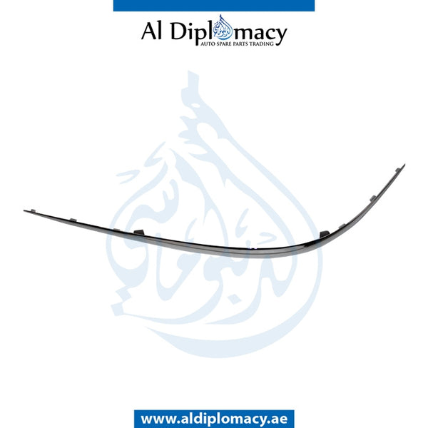 Front Left Lower BUMPER MOLDING for Mercedes-Benz E Class W211 (2002-2009) models, Part Number T-2118800174