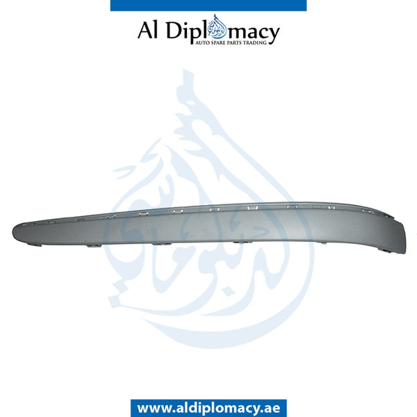 Rear Left BUMPER COVER for Mercedes-Benz E Class W211 (2002-2009) models, Part Number T-2118800312