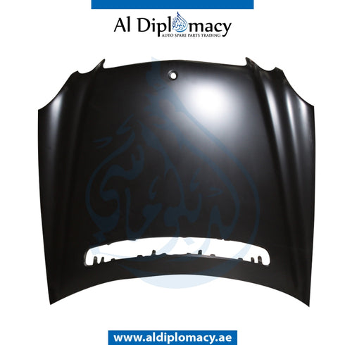Hood, ALUMINIUM for Mercedes-Benz E Class W211 (2002-2009) models, Part Number T-2118800457